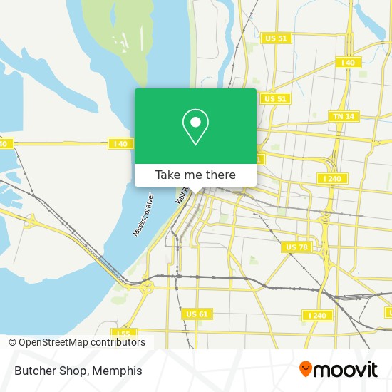 Comment Aller A Butcher Shop A Memphis En Bus Moovit
