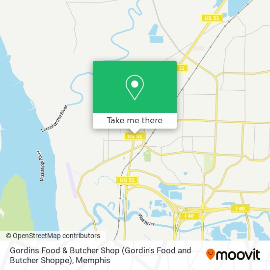 How To Get To Gordins Food Butcher Shop Gordin S Food And Butcher Shoppe In Memphis By Bus Moovit