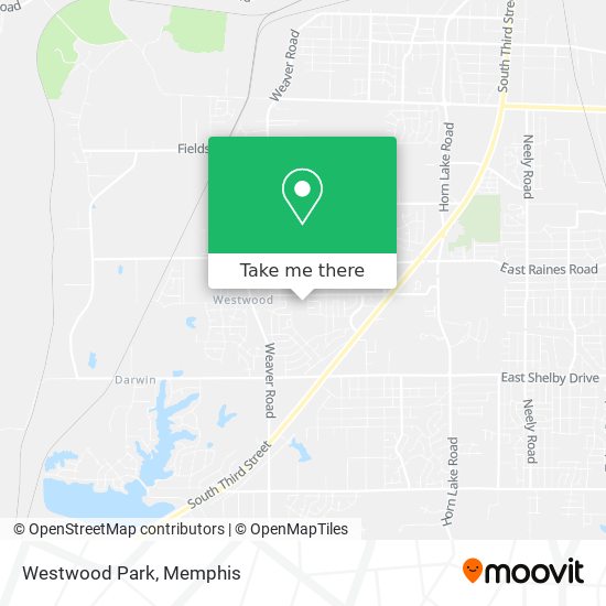 Mapa de Westwood Park