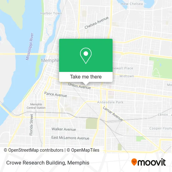 Crowe Research Building map