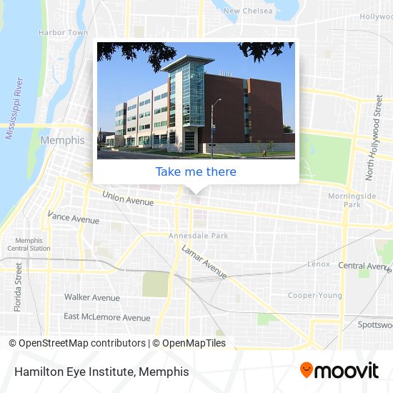 Mapa de Hamilton Eye Institute