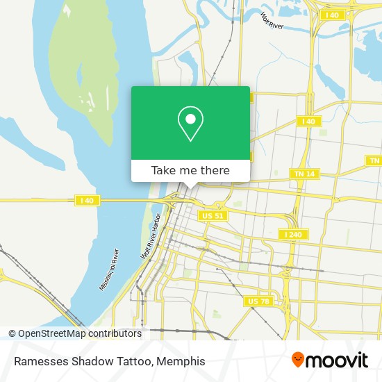 Mapa de Ramesses Shadow Tattoo