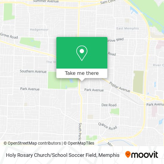 Mapa de Holy Rosary Church / School Soccer Field
