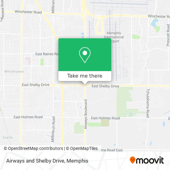 Mapa de Airways and Shelby Drive