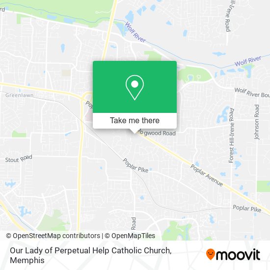 Mapa de Our Lady of Perpetual Help Catholic Church