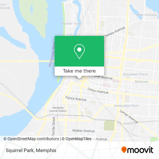 Mapa de Squirrel Park