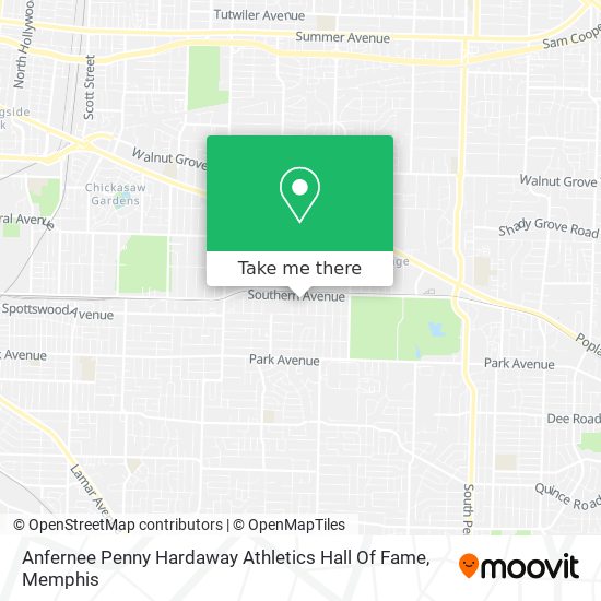 Anfernee Penny Hardaway Athletics Hall Of Fame map