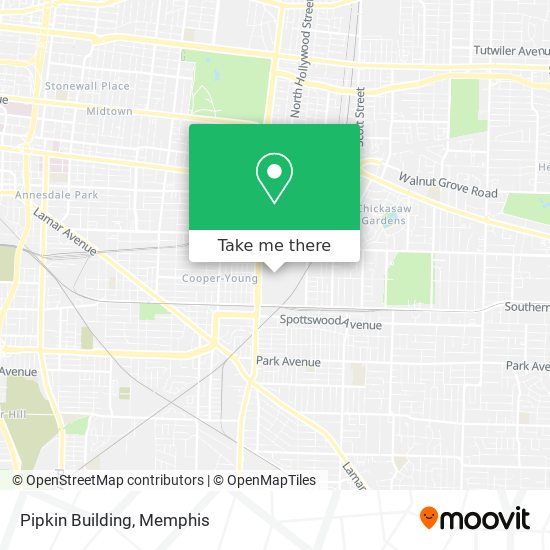Mapa de Pipkin Building