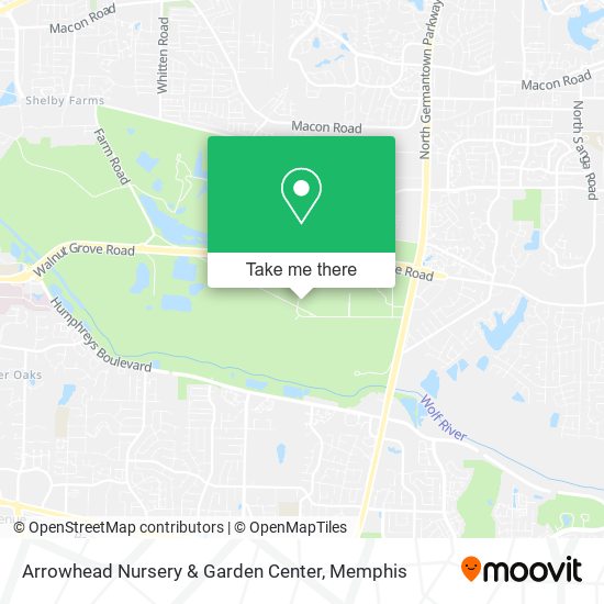 Arrowhead Nursery & Garden Center map