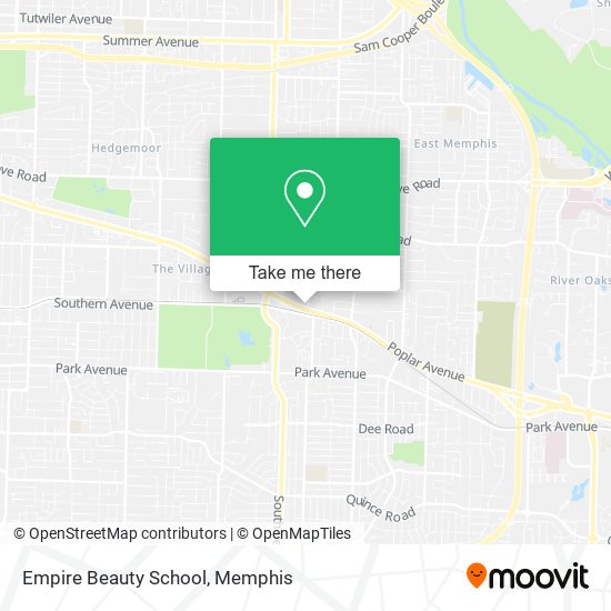 Empire Beauty School map