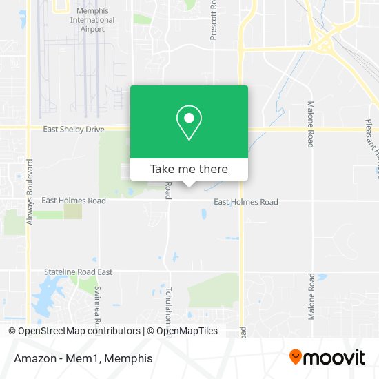 Amazon - Mem1 map