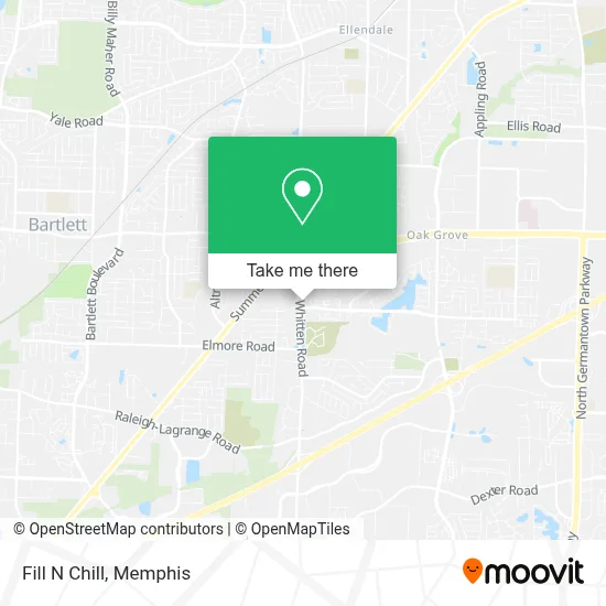 Fill N Chill map