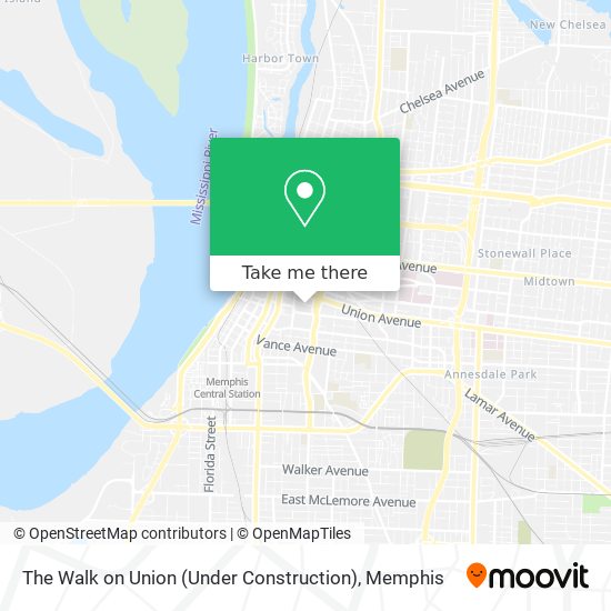 Mapa de The Walk on Union (Under Construction)