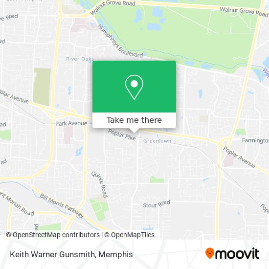 Keith Warner Gunsmith map