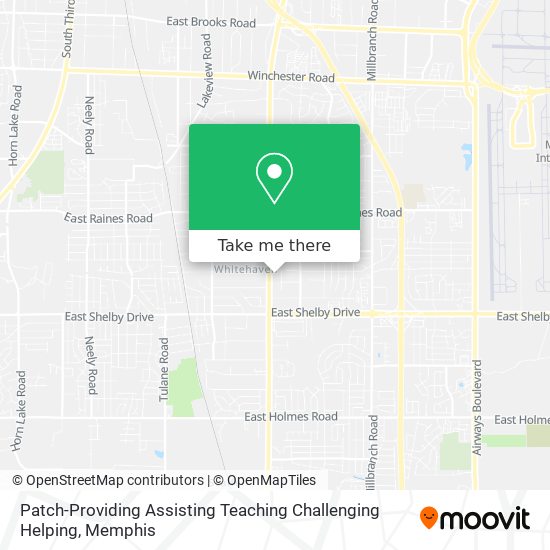 Patch-Providing Assisting Teaching Challenging Helping map