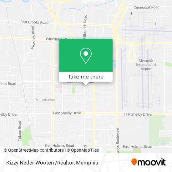 Mapa de Kizzy Neder Wooten /Realtor