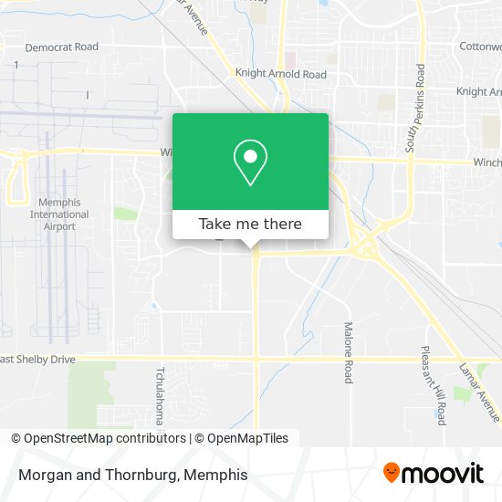 Mapa de Morgan and Thornburg