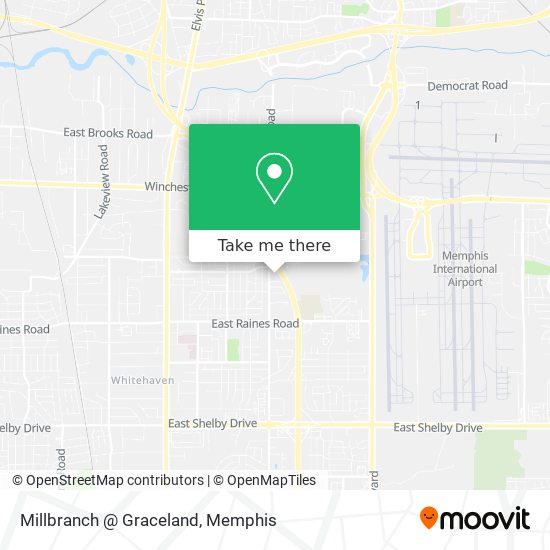 Millbranch @ Graceland map