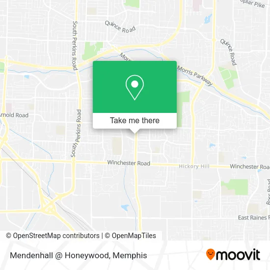 Mapa de Mendenhall @ Honeywood