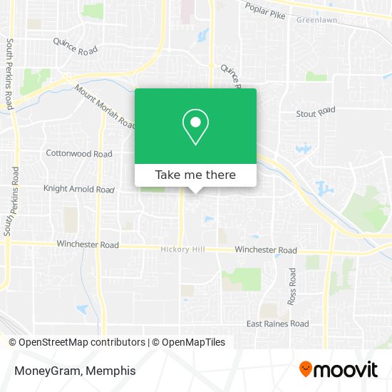 MoneyGram map