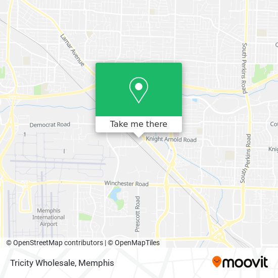 Tricity Wholesale map