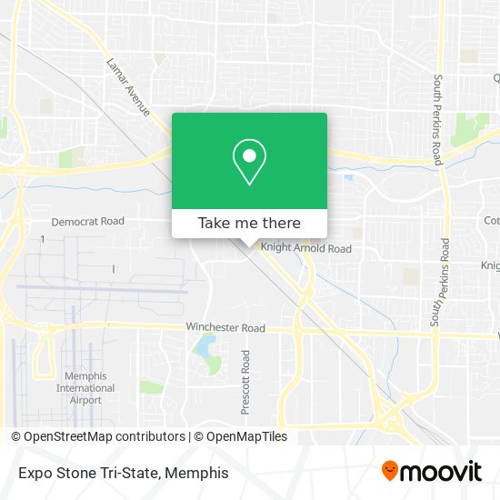 Expo Stone Tri-State map