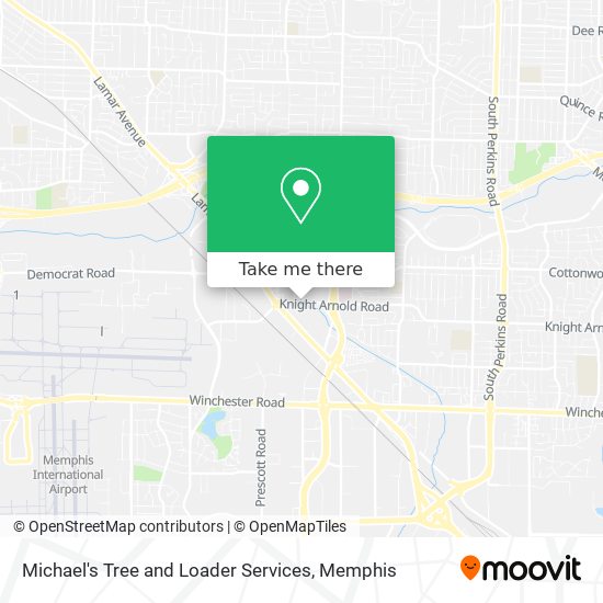 Mapa de Michael's Tree and Loader Services