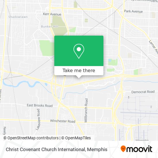 Christ Covenant Church International map