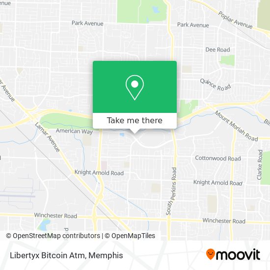 Libertyx Bitcoin Atm map