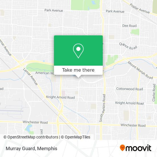 Mapa de Murray Guard