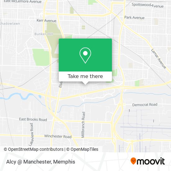 Mapa de Alcy @ Manchester