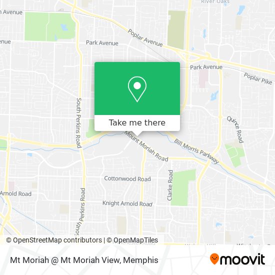 Mt Moriah @ Mt Moriah View map