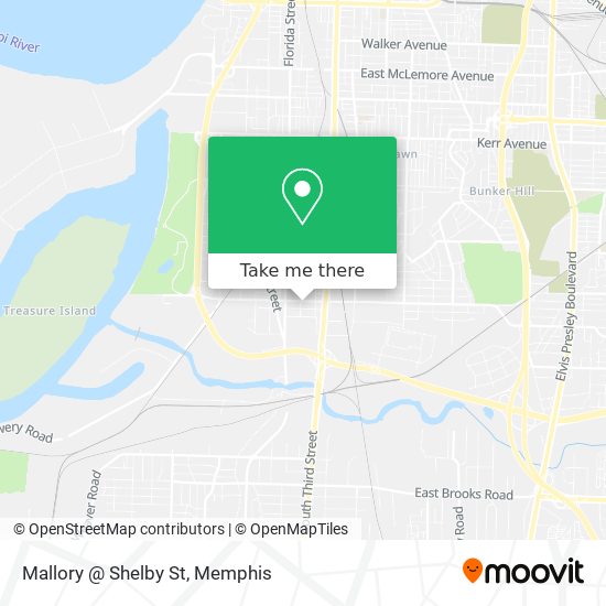 Mapa de Mallory @ Shelby St