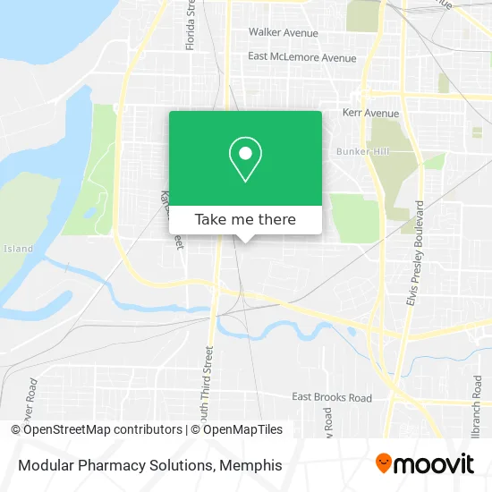 Modular Pharmacy Solutions map