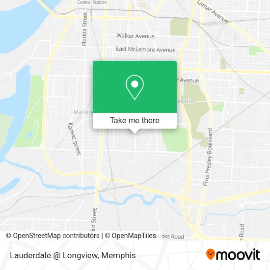 Lauderdale @ Longview map