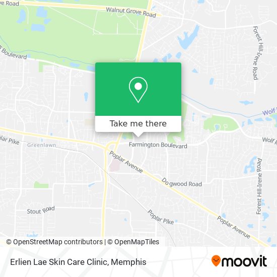 Erlien Lae Skin Care Clinic map