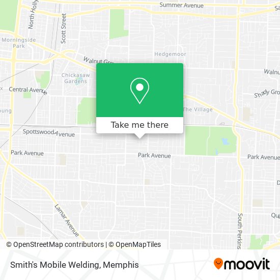 Mapa de Smith's Mobile Welding