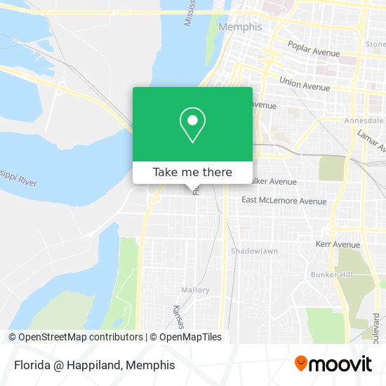 Florida @ Happiland map