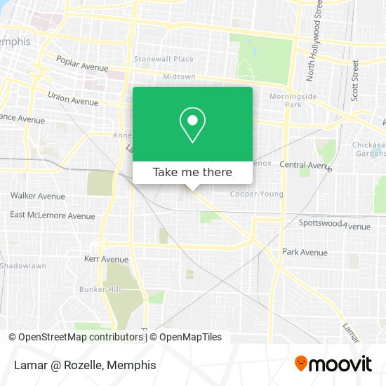 Lamar @ Rozelle map