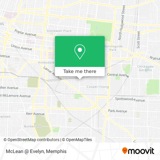 Mapa de McLean @ Evelyn