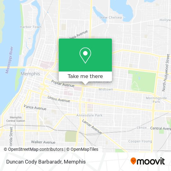 Mapa de Duncan Cody Barbaradr