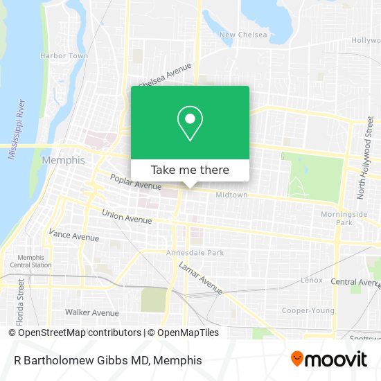 Mapa de R Bartholomew Gibbs MD