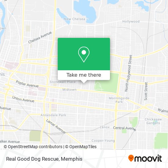 Real Good Dog Rescue map