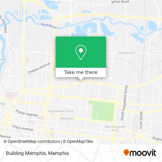 Mapa de Building Memphis
