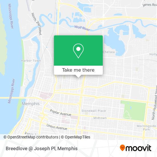 Breedlove @ Joseph Pl map
