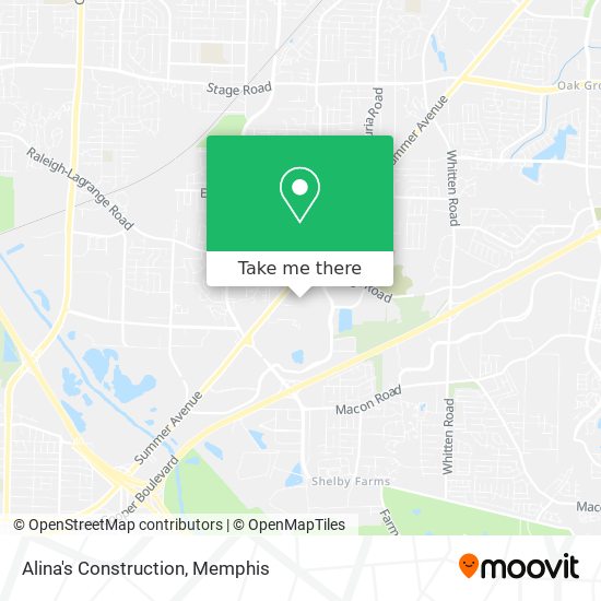 Alina's Construction map