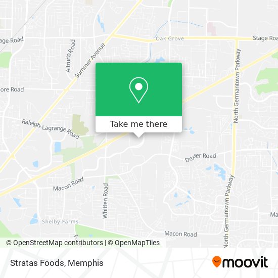 Stratas Foods map