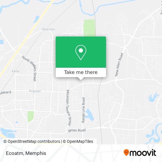 Ecoatm map