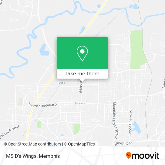 Mapa de MS D's Wings