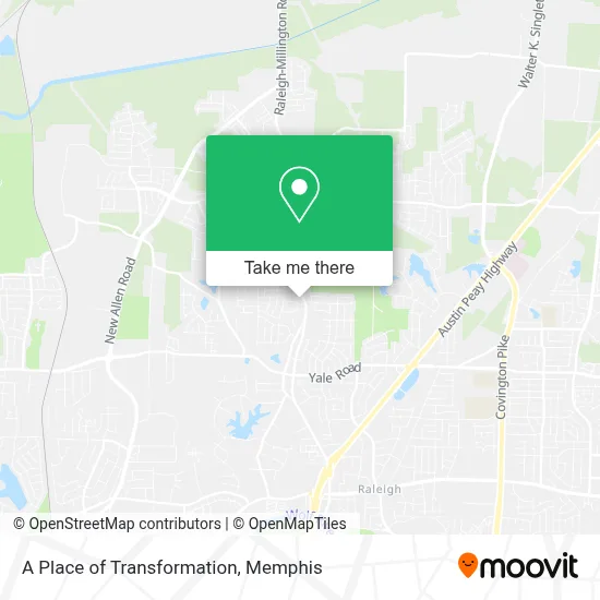 A Place of Transformation map